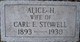  Alice Mabel <I>Hatstat</I> Stowell