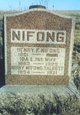  Henry Frank Nifong