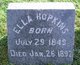  Ella Hopkins