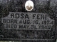  Rosa Feri