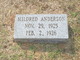  Mildred Anderson