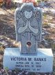  Victoria M. “Lil-Bit” Banks