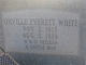  Orville Everett White