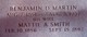  Martha A. “Mattie” <I>Smith</I> Martin
