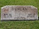  Mary Ida <I>Tumlinson</I> Duncan