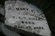  Mary E <I>Huff</I> Sizer