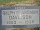  Ralph Boardman Davisson