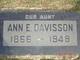  Ann E Davisson