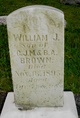  William James Brown