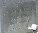  Florence A. Stevens