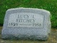  Lucy L. <I>Minnick</I> Ritchey