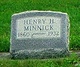  Henry Harry Minnick