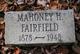  Mahoney <I>Hurst</I> Fairfield