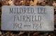  Mildred Lee Fairfield