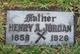  Henry A Jordan