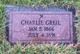  Charlie Greil