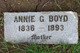  Annie G Boyd