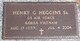  Henry Garfield Heggins Sr.