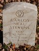  Carlos Neal Stevens