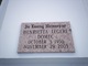  Henrietta Marie <I>Legere</I> Domec
