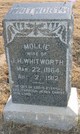  Mollie Whitworth