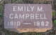  Emily Marana <I>Parker</I> Campbell