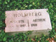  Arthur Holmberg