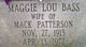  Maggie Lou <I>Bass</I> Patterson