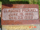  Claudius "Claude" Pickrel Sr.