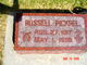 Russell Pickrel