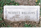  Merritt Williams