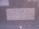  Peter R Bass