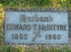  Edward T McIntyre