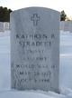  Kathryn M <I>Ruble</I> Stradley