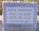  Mack Sparkman