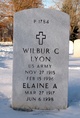  Wilbur C Lyon