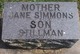  Stillman Henry Simmons