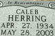  Caleb Herring