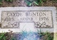  Joseph Clyde Bunton