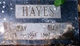  Fay Elvira <I>Byrum</I> Hayes