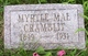  Myrtle Mae Cramblit