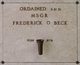  Frederick O Beck