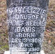  Mary Lizzie Davis