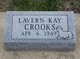  Lavern Kay Crooks
