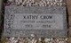 Kathy Crow Photo