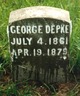  George Wilhelm Depke