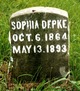  Sophia Maria Depke