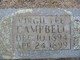  Virgil Lee Campbell