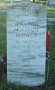  Michael McKenzie Mattox