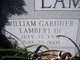  William Gardner Lambert III